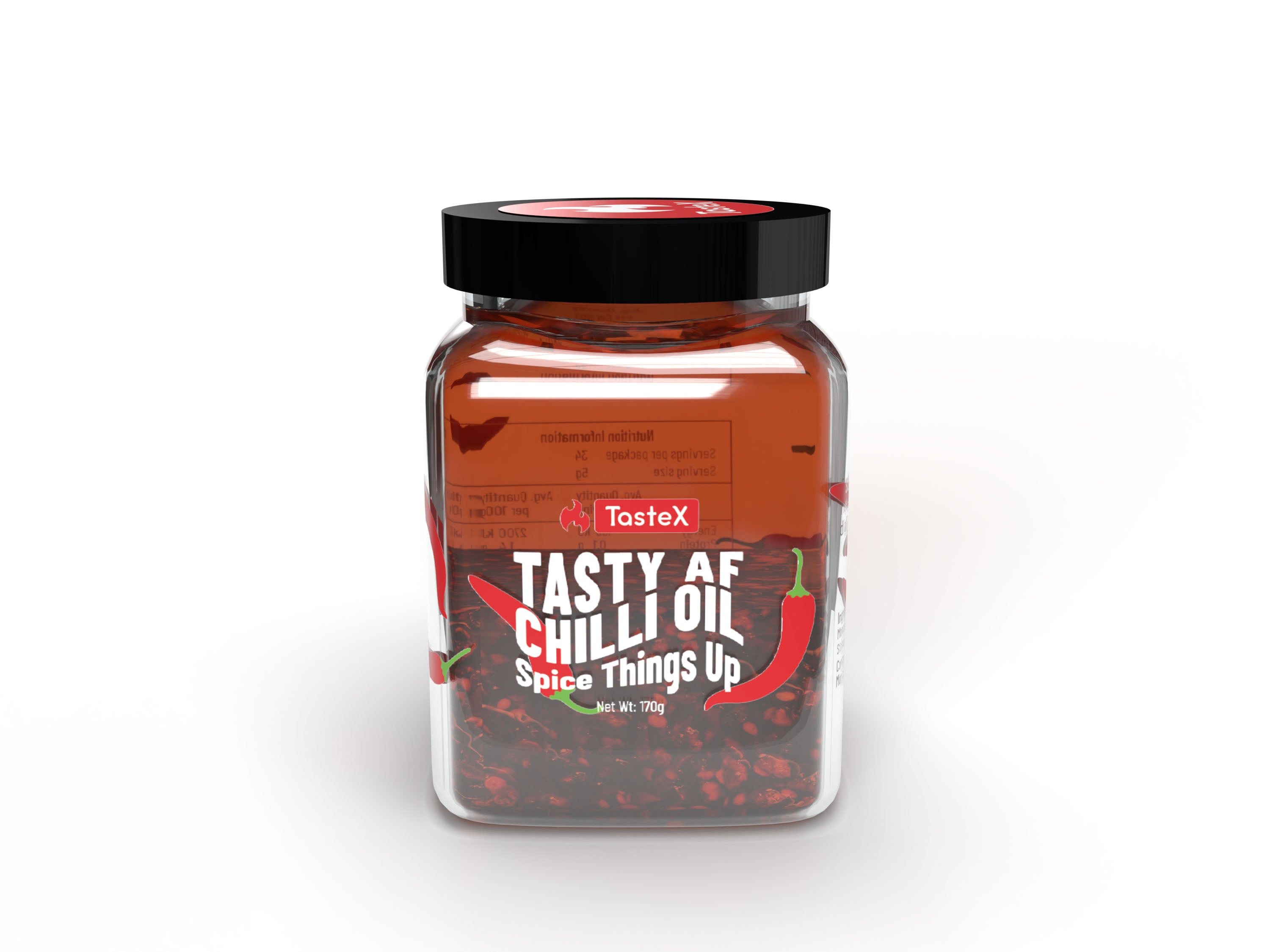 Tasty AF Chilli Oil